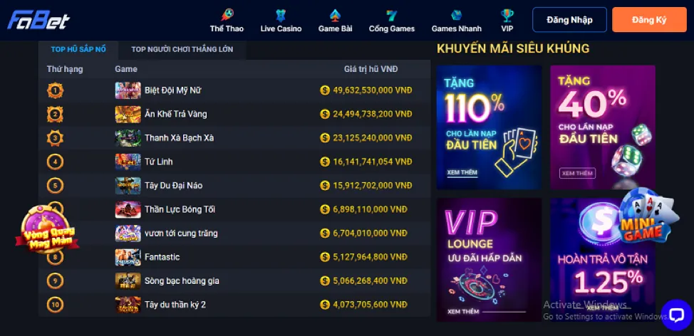 Quy trình rút tiền nhanh chóng hi8823 win
